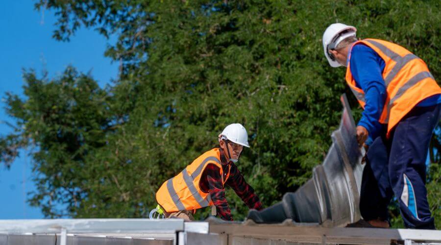 Professional new roof installation services in New Boston, NH